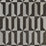 Scalamandre Mezzo - Sisal Steel & Black Pearl Wallpaper Sample SCWP884630003