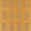 Scalamandre Libro - Woven Golden Wallpaper Sample SCWP884740003