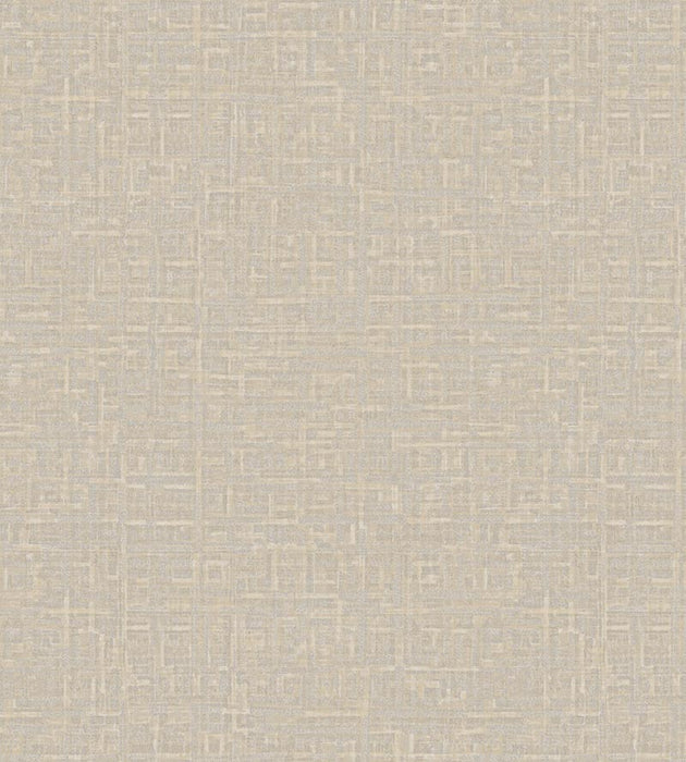 Scalamandre Chieti Nougat Wallpaper Sample SCWP885020003