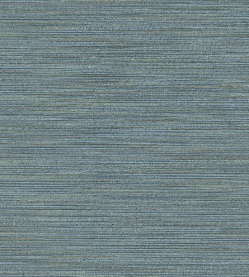 Scalamandre Vernazza Mid Blue Wallpaper Sample SCWP885030003