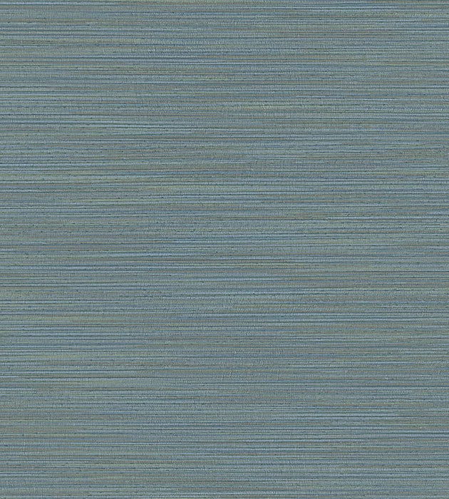 Scalamandre Vernazza Mid Blue Wallpaper Sample SCWP885030003