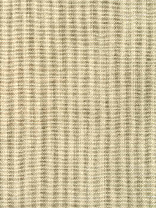 Scalamandre Park Linen Wallcovering Parchment Wallpaper Sample SCWP885220003