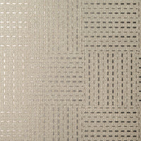 Scalamandre Checkmate Wallcovering Golden Taupe Wallpaper SCWP885290003