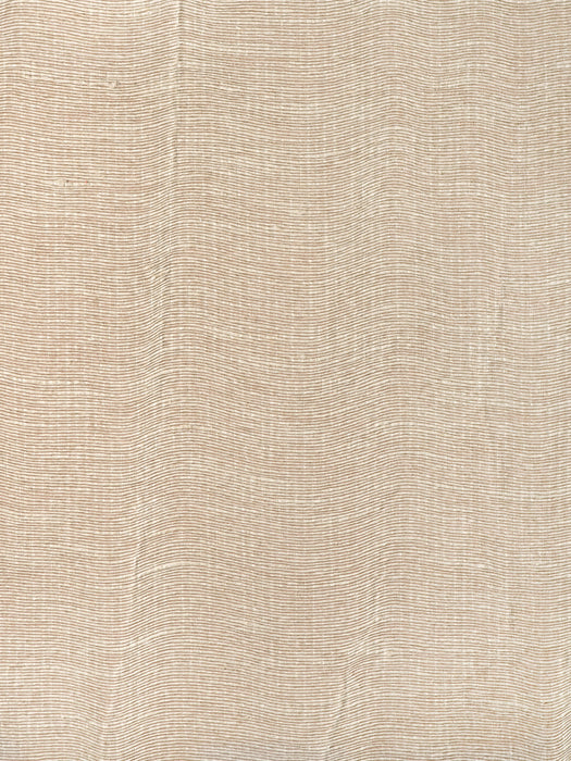 Scalamandre Wave Linen Wallcovering Sand Wallpaper Sample SCWP885310003