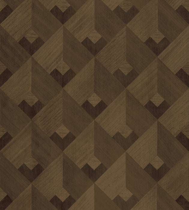 Scalamandre Stanza Driftwood Wallcovering Sample SCWP885500003