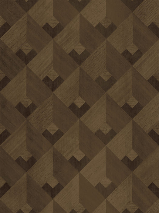 Scalamandre Stanza Driftwood Wallpaper Sample SCWP885500003