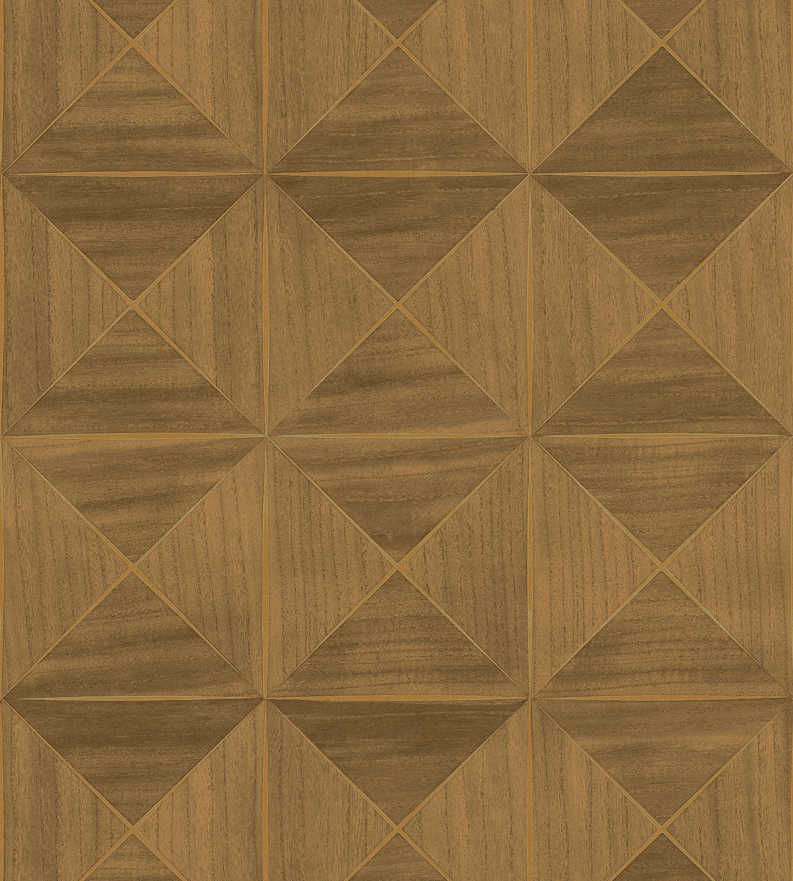 Scalamandre Ballad Hickory Wallcovering Sample SCWP885510003
