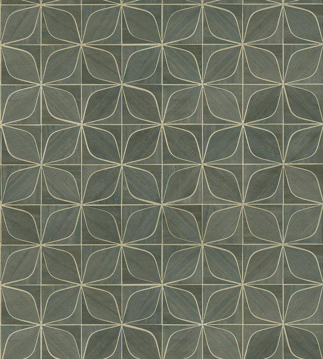Scalamandre Melody Willow Wallcovering Sample SCWP885520003