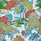 Scalamandre Sea Of Trees - Wallcovering Kaleidescope Wallpaper SCWP885530003