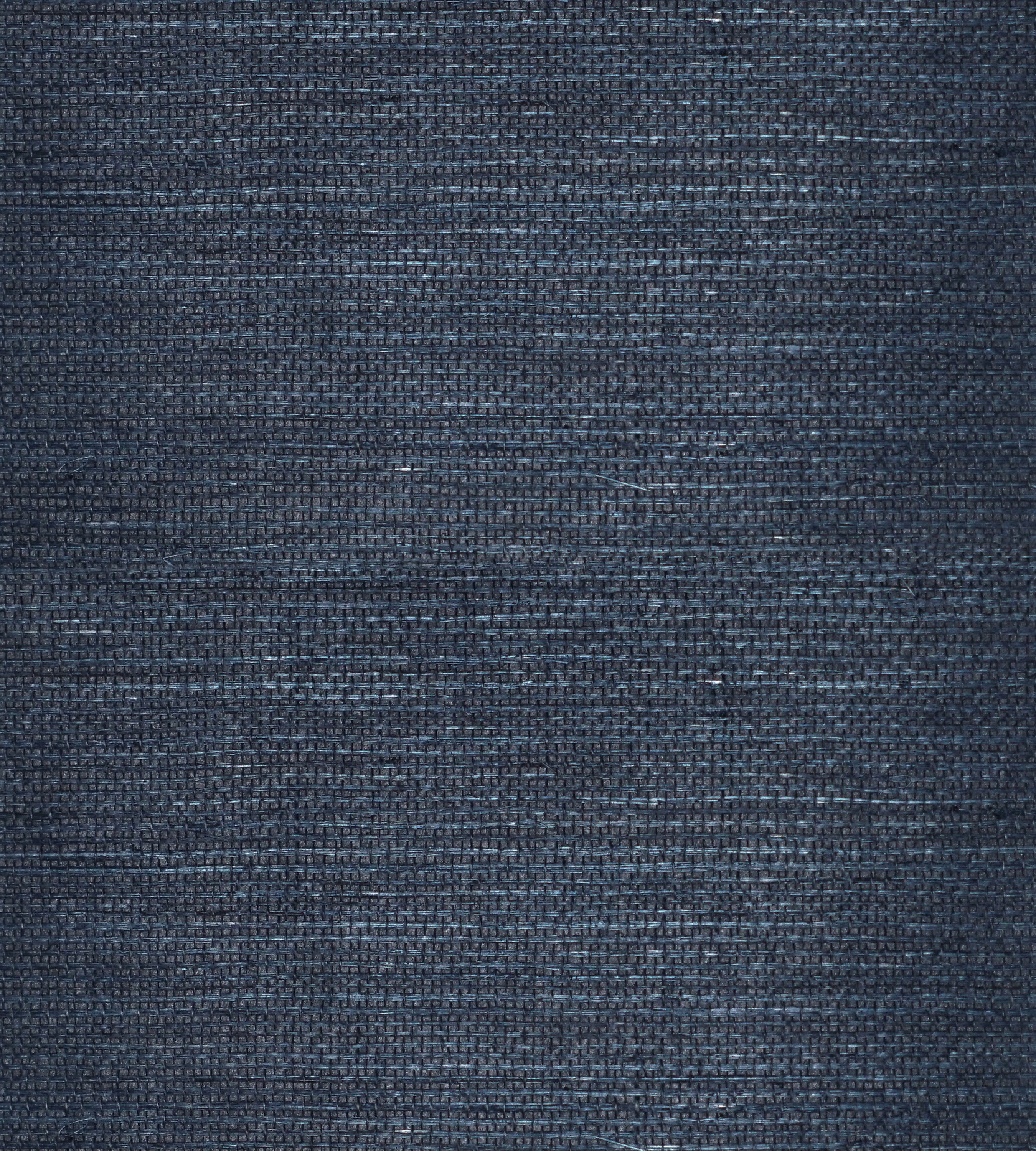 Scalamandre Taj Sisal - Ground Indigo Wallcovering Sample SCWP88555G0003