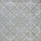 Scalamandre Milan Diamond Grasscloth Pewter Wallcovering Sample SCWP885560003