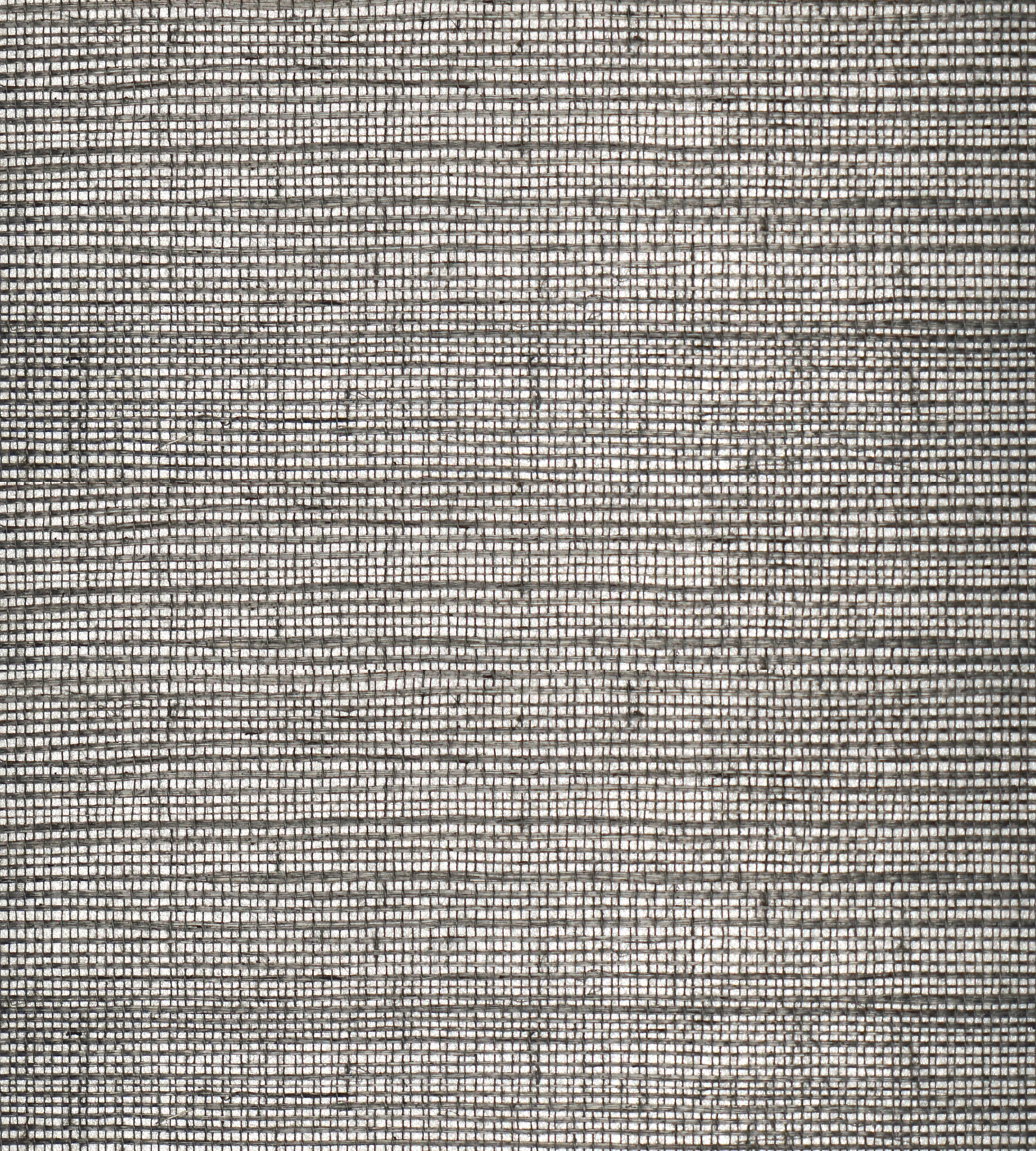 Scalamandre Milan Grasscloth - Ground Pewter Wallcovering Sample SCWP88556G0003