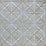 Scalamandre Milan Diamond Grasscloth Pewter Wallpaper Sample SCWP885560003