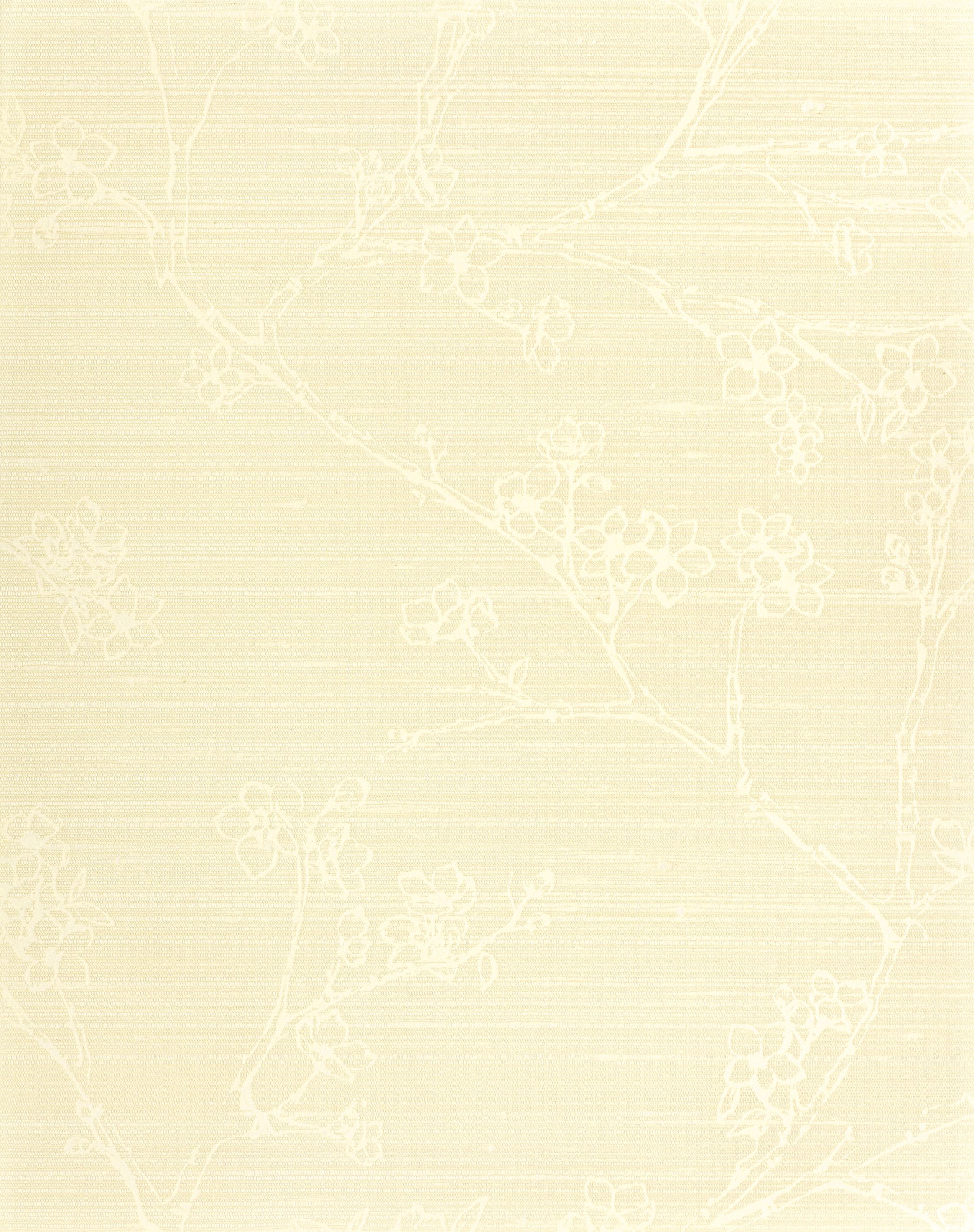 Scalamandre Khilana Jasmine Wallpaper SCWP885780003