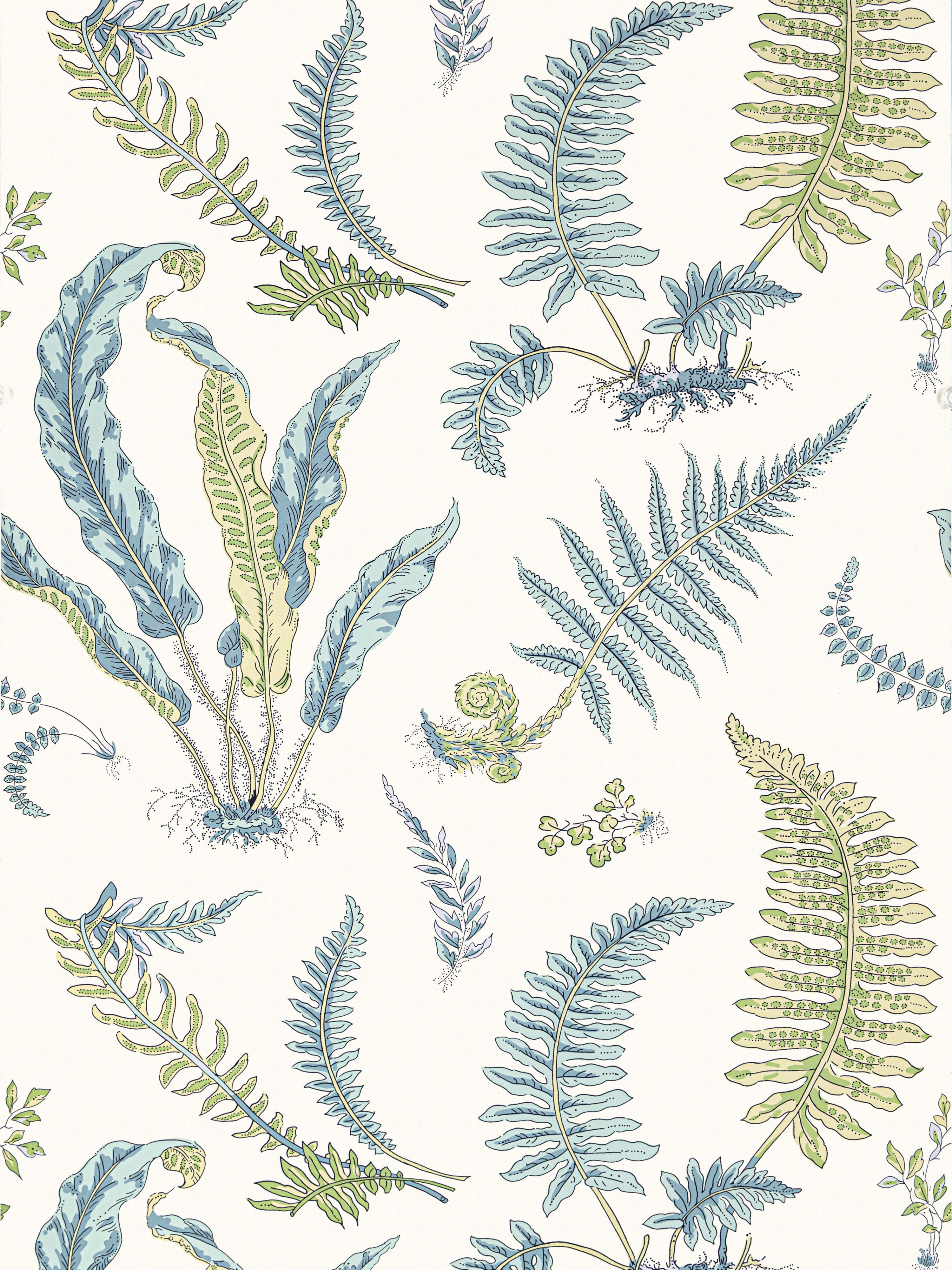 Scalamandre Elsie De Wolfe Beach Glass Wallpaper SCWP88592D0003