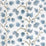 Scalamandre Pignoli Blue Jay Wallpaper SCWP88593D0003
