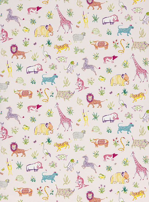 Scalamandre Zoo Petal Wallpaper Sample SCWP88609D0003