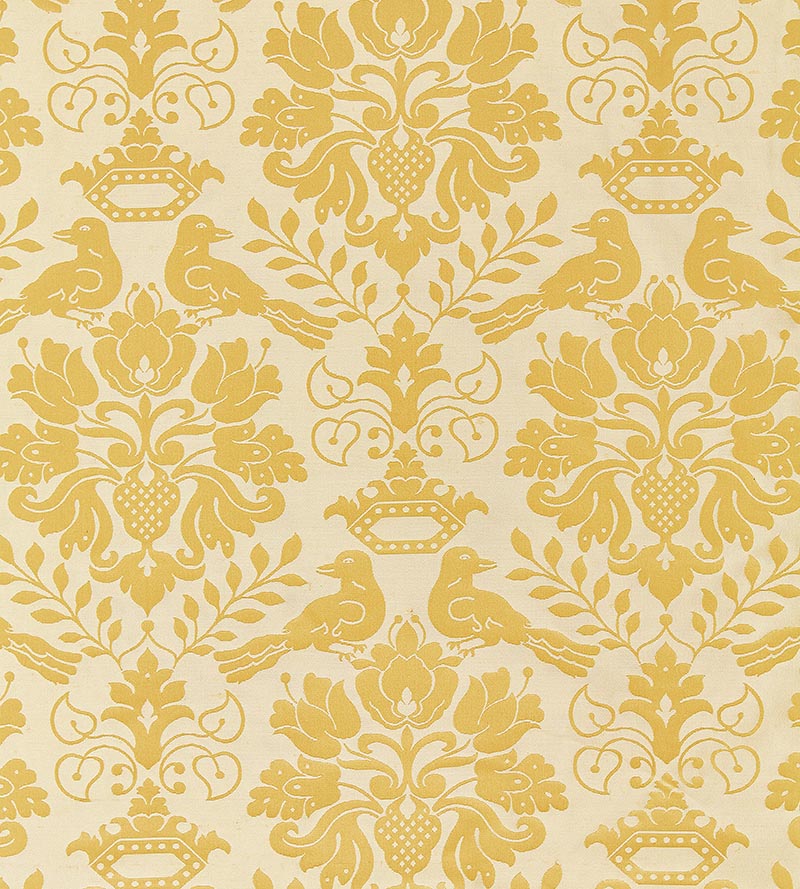 Scalamandre Love Bird Sun Fabric SC1098MM0004