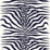 Scalamandre Zebra Navy Fabric Sample SC16366M0004