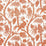 Scalamandre Balinese Peacock Linen Print Mandarin Fabric Sample SC165750004