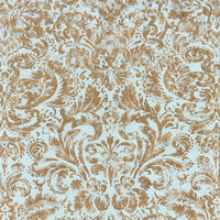 Scalamandre Palladio Velvet Damask Verdigris Fabric SC165920004