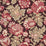 Scalamandre Canterbury Linen Print Mulberry Fabric Sample SC165930004