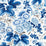 Scalamandre Highgrove Linen Print Porcelain Fabric Sample SC165950004
