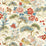 Scalamandre Shenyang Linen Print Sandalwood Fabric Sample SC166010004