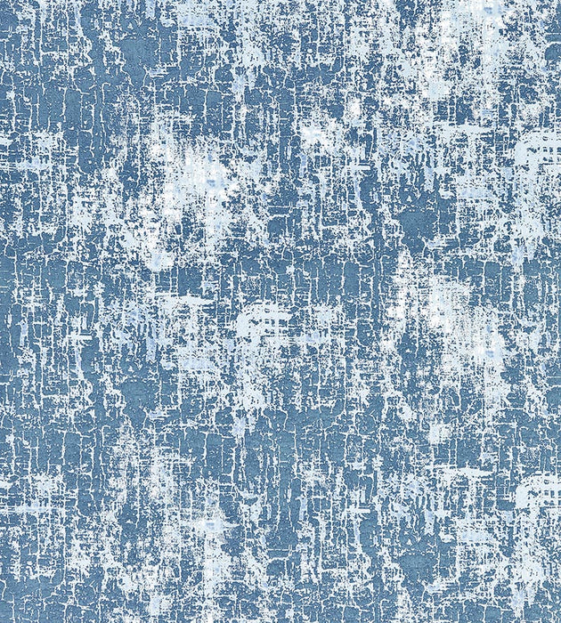 Scalamandre Tesoro Printed Velvet Nightfall Fabric Sample SC166170004