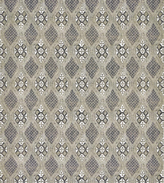 Scalamandre Farrah Print Truffle Fabric SC166260004