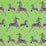 Scalamandre Zebras Petite Lime Fabric Sample SC166410004