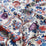 Scalamandre Metropolitan Palampore Print Red Multi Fabric Sample SC166490004