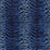 Scalamandre Tigre - Silk Blues & Black Fabric Sample SC26167MM0004