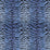Scalamandre Tigre Blues & Black Fabric SC26167MMA0004