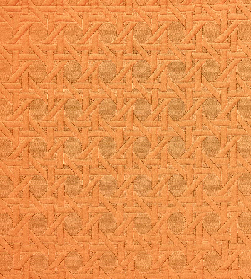 Scalamandre Canestro Matelasse Mandarin Fabric Sample SC270080004