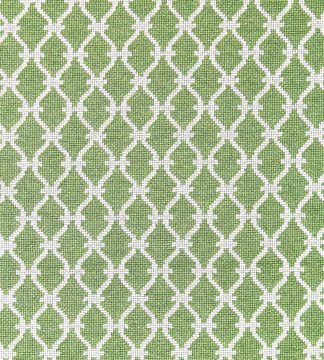 Scalamandre Trellis Weave Jade Fabric SC270090004