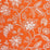Scalamandre Kaveri Vine Mandarin Fabric Sample SC 000427011