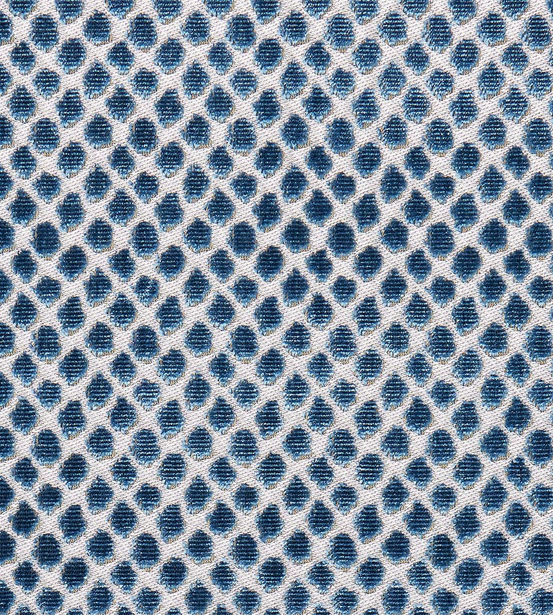 Scalamandre Etosha Velvet Bluestone Fabric Sample SC270220004