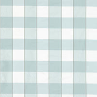 Scalamandre Chelsea Check Aquamarine Fabric SC270240004