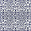 Scalamandre Kediri Indigo Fabric Sample SC270570004