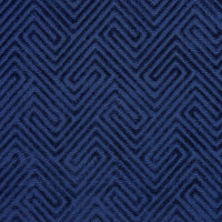 Scalamandre Meander Velvet Navy Fabric SC270600004