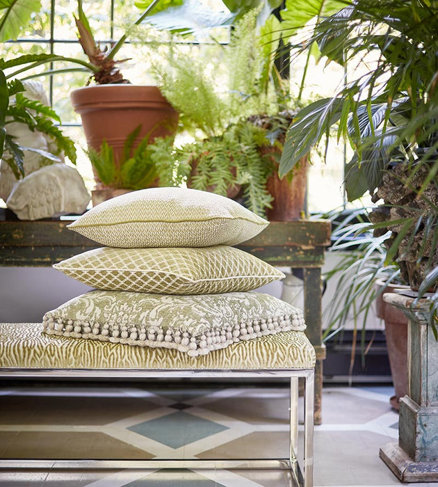 Scalamandre Tristan Weave Fern Fabric Sample SC271010004