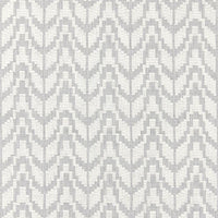 Scalamandre Chevron Embroidery Pearl Fabric SC271030004