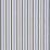 Scalamandre Leeds Cotton Stripe Indigo Fabric Sample SC271140004