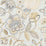 Scalamandre Coromandel Embroidery Mineral Fabric Sample SC271260004