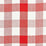 Scalamandre Westport Linen Plaid Coral Fabric Sample SC271350004