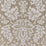 Scalamandre Metalline Damask Smoke Fabric Sample SC271360004