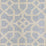Scalamandre Linen Lattice Bluestone & Fog Fabric Sample SC271490004