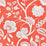 Scalamandre Kensington Embroidery Coral Fabric Sample SC271510004