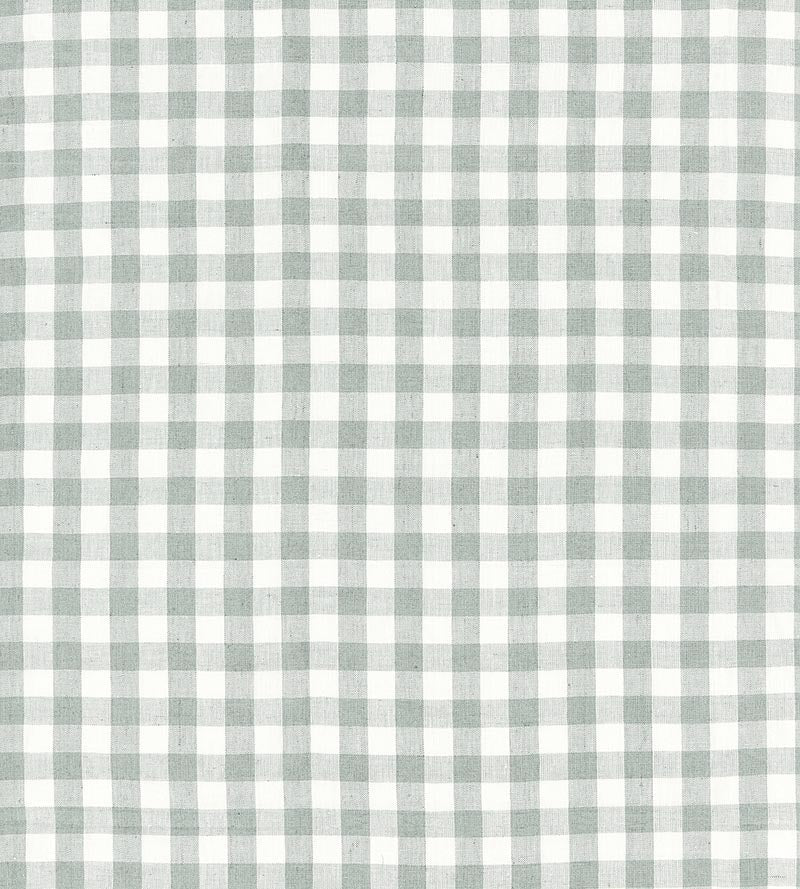 Scalamandre Swedish Linen Check Skylight Fabric Sample SC271660004